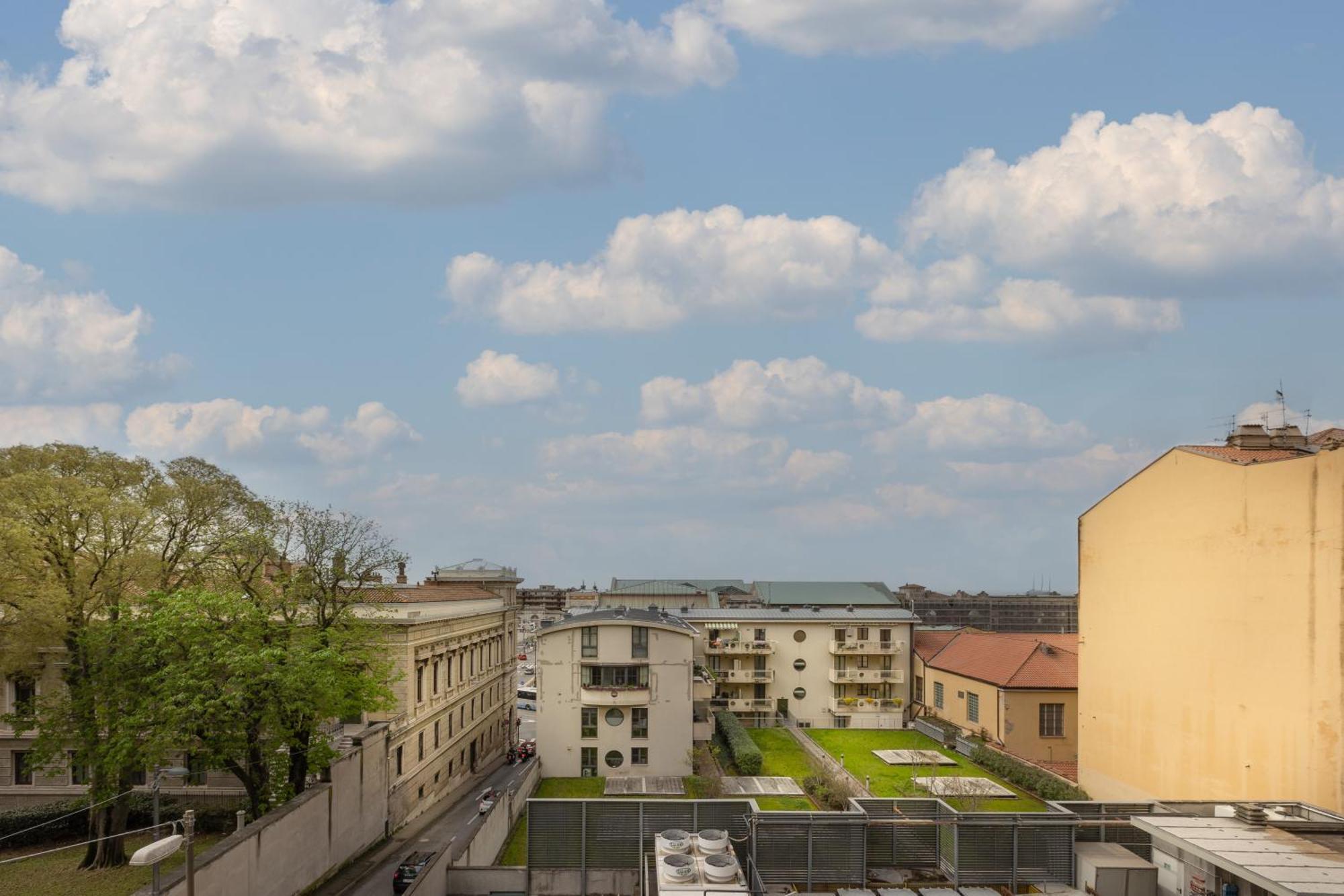 Arcobaleno Trieste Via Udine 19 Eksteriør bilde